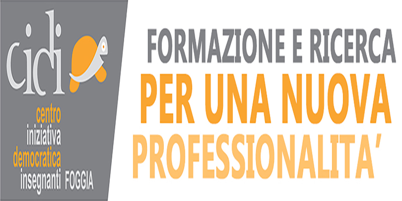 CIDI Foggia: un importante corso su nuova governance della scuola e autonomia