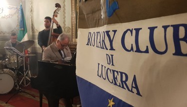 Antonio Ciacca al Circolo Unione Lucera: dal 