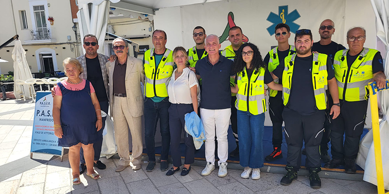 Festa del Volontariato a Manfredonia, bilancio positivo per la manifestazione del CSV Foggia