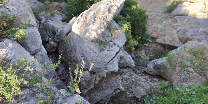 Grotta Paglicci rischia di crollare dopo le recenti piogge e i danni provocati dall'alluvione del 23 luglio 2021