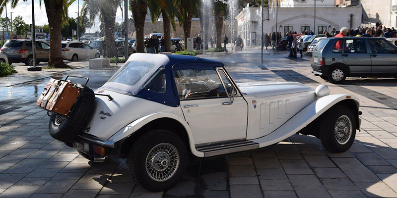 Successo a Manfredonia per “Ruote nella Storia 2022”, kermesse dedicata alle auto d’epoca