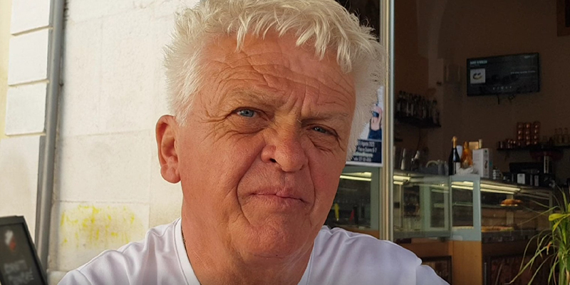 Il Maestro Pasquale Iannuzzi (in arte 