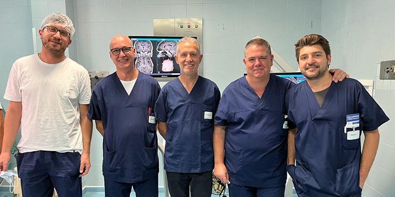 La Neurochirurgia del “Policlinico Foggia” all’avanguardia nel trattamento chirurgico del morbo di Parkinson