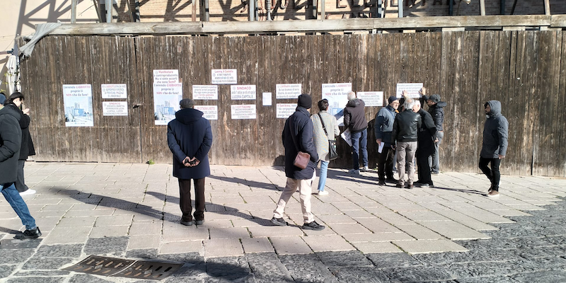 Lucera Non Tace e la guerra del gabbiott...