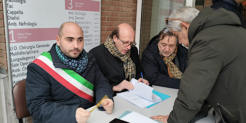 Lucera. Il sindaco trasferisce la Giunta...