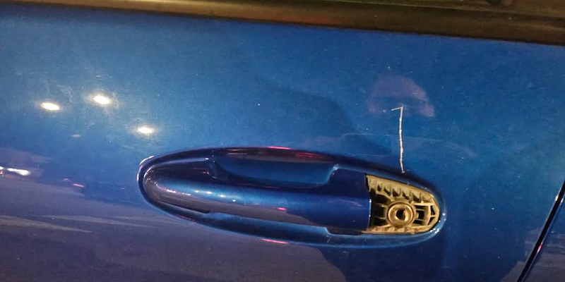 Antonio De Troia: «Tentano di rubarmi l'auto. E sulla sicurezza in città si tace»