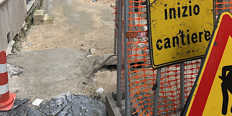 PER Lucera: Via Amendola ancora bloccata. Amministrazione assente