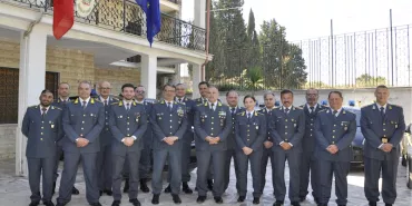 Visita del Comandante Regionale Puglia alla Tenenza della GdF di Lucera