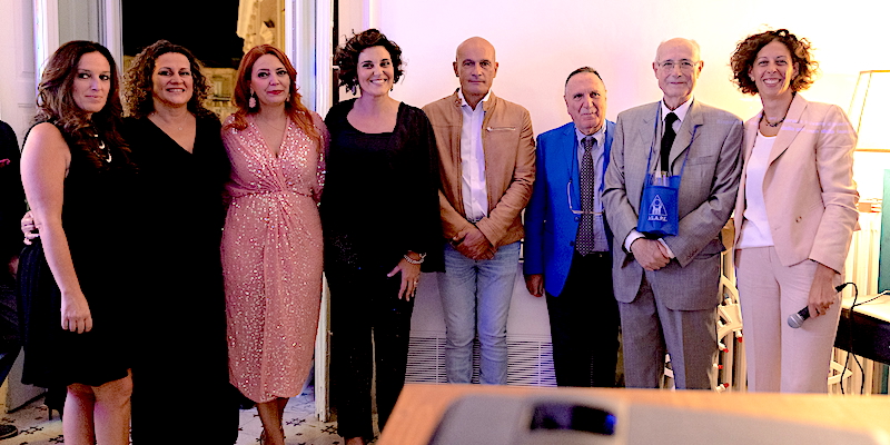 Lucera. Dieci anni di Agape. L'emozione di Antonella Matera