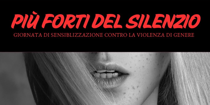 Lucera: Tommasone-Alighieri. Più forti del silenzio contro la violenza di genere