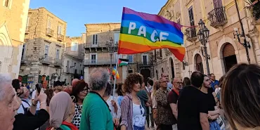Free Gaza. A Lucera, domenica 8 giugno, abbiamo camminato insieme.