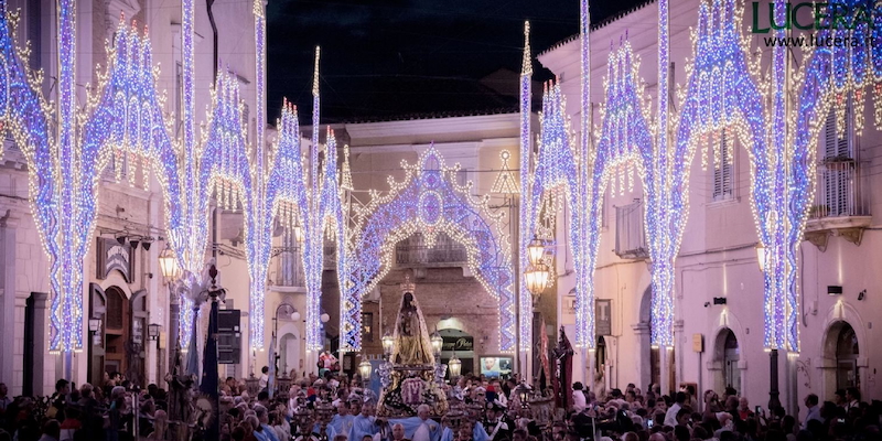 Lucera. Diffusione sonora prorogata alle ore due notturne per le festività