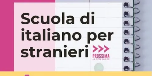 Lucera. La Scuola di italiano per stranieri di Prossima apre il quarto anno