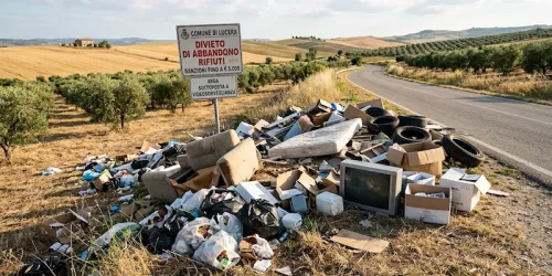 Lucera. Abbandono dei rifiuti: decise nuove misure di contrasto