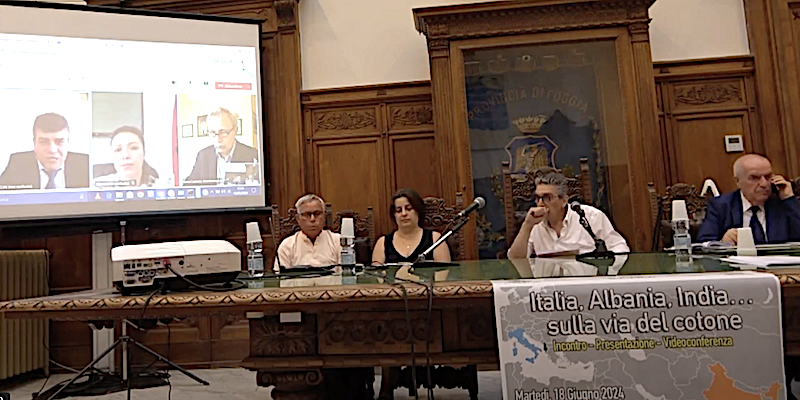 Foggia. Italia, Albania, India… sulla via del cotone. Il convegno