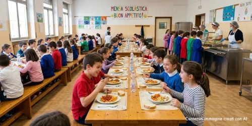 Lucera, Mensa scolastica  in extremis tra i ritardi e l'incognita del bando
