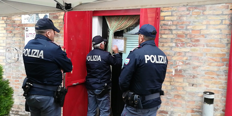 A Lucera disposta la chiusura di un bar frequentato da pregiudicati