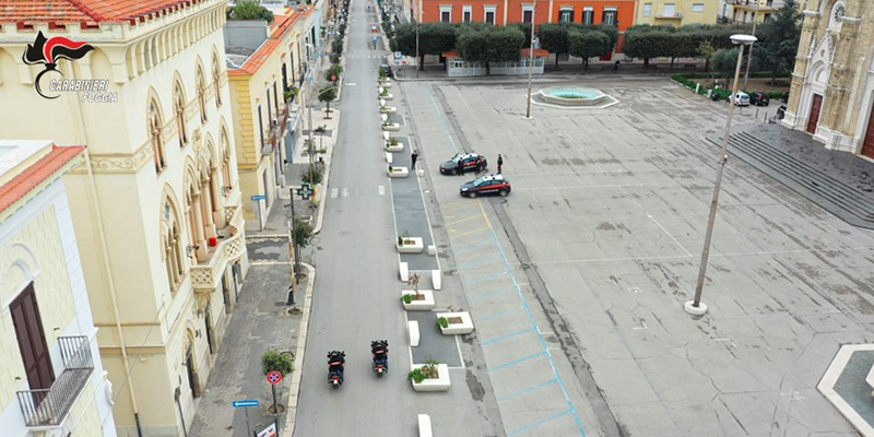 Cerignola. Carabinieri salvano un’utente della strada colto da un malore improvviso