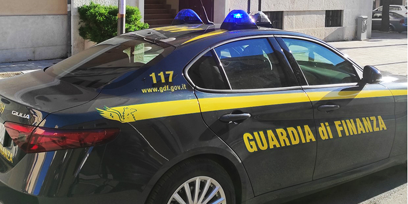 Guardia di Finanza: racket delle estorsioni sulle slot-machine, 4 provvedimenti cautelari eseguiti a Lucera