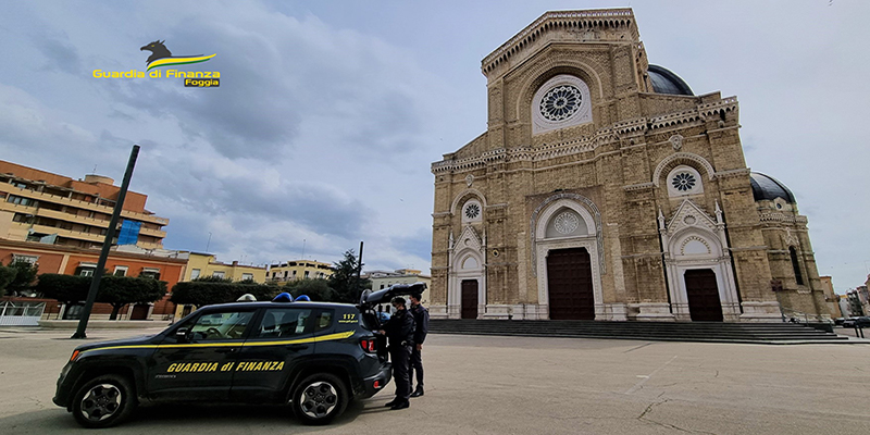 Guardia di Finanza Cerignola: lavoratori in nero nella metà delle aziende controllate, un’attività commerciale su tre non emette lo scontrino fiscale