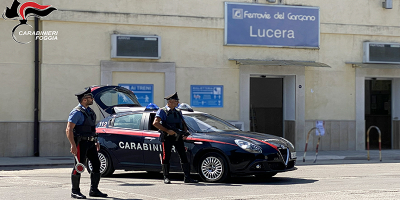 Lucera. Usura, tentata estorsione e indebita percezione di denaro pubblico: due arrestati