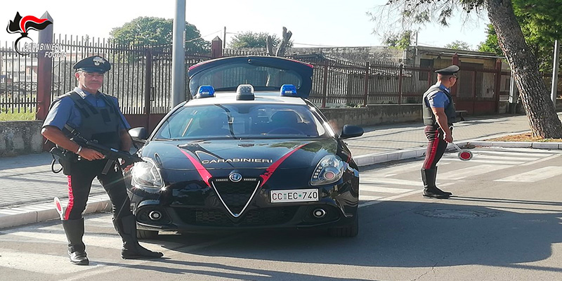 Casalnuovo Monterotaro: Carabinieri arrestano un uomo per maltrattamenti in famiglia