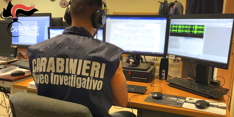 Custodia cautelare a 5 persone per reati aggravati dall’agevolazione mafiosa al clan “Li Bergolis-Miucci”
