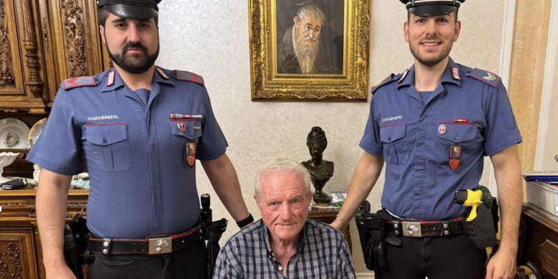 Lucera: anziano colto da malore, salvato dai Carabinieri