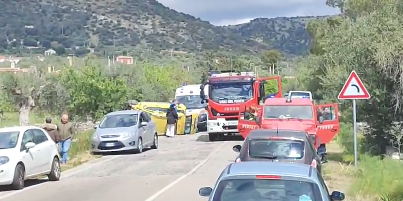 Grave incidente sulla strada da Foggia a...