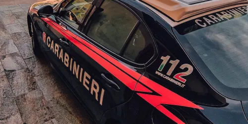 Operazione dei Carabinieri. Mercato illecito di veicoli rubati e ricambi auto.