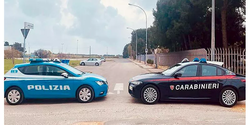 Estorsione ad imprenditore: Carabinieri e Polizia arrestano due persone