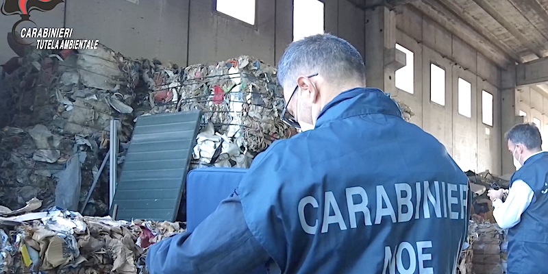 Puglia. Traffico illecito di rifiuti: il NOE esegue numerose ordinanze cautelari