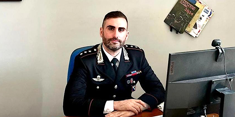 Lucera. Federico di Giovanleonardo nuovo comandante della Compagnia Carabinieri