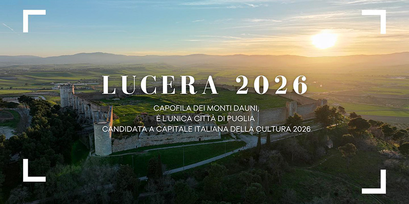 &quot;Lucera Non Tace&quot;: «Lucera Capitale italiana della cultura 2026: come coinvolgere la comunità lucerina?»