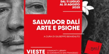 Alla Community Library di Vieste, una mostra su Salvador Dalí