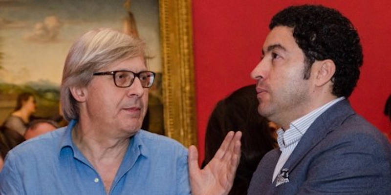Lettera a Vittorio Sgarbi, l'ultimo dei Maestri, da parte di Salvo Nugnes