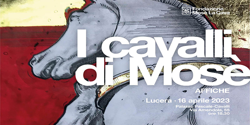 “I cavalli di Mosè”, happening collaborativo e creativo ideato dalla Fondazione Mosè La Cava