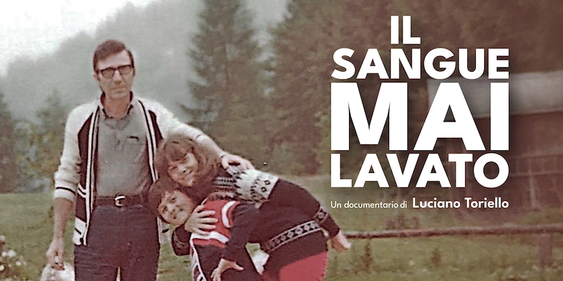 "Il sangue mai lavato" di Luciano Toriel...