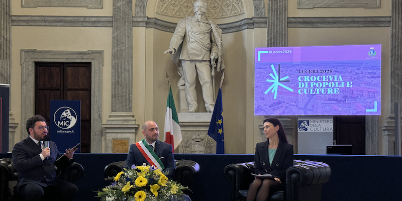Lucera Capitale 2026. Le dichiarazioni a...