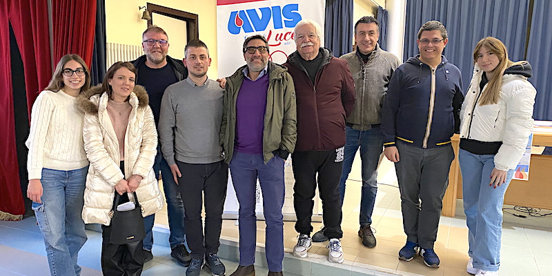 Eletto il nuovo direttivo dell'Avis Comunale di Lucera