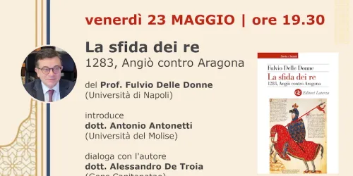 Lucera Capitale 2025. Incontri di storia al Circolo Unione di Lucera