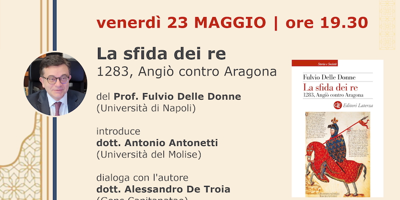 Lucera Capitale 2025. Incontri di storia al Circolo Unione di Lucera