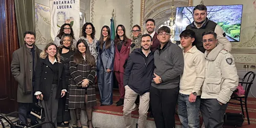 Premio Eccellenza del Club 2024-2025 per il Rotaract di Lucera