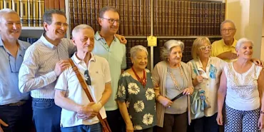 Lucera. Donati 125 volumi-raccolta della storica Domenica del Corriere al Comune