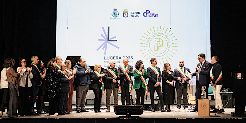 Lucera. Parte l'anno della cultura. Pitta: &quot;Lasceremo un'importante eredità&quot;