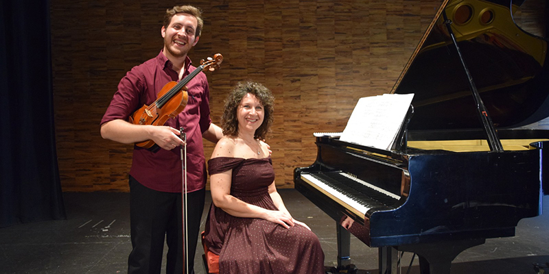 A San Severo “Il violino virtuoso” con Maria Assunta Munafò e Joseph Arena