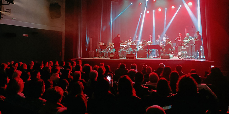 Esplode di musica il Teatro dell'Opera con Dolcenera per il 25° di Strumenti e Figure