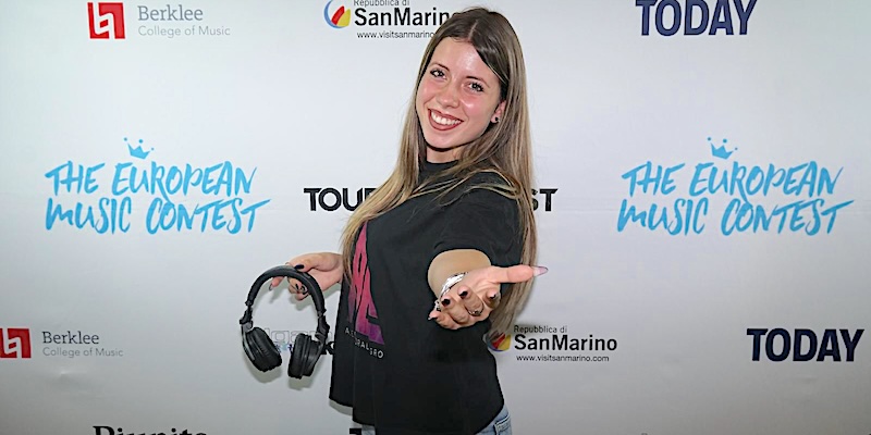 Una DJ foggiana al più grande music Contest d'Europa