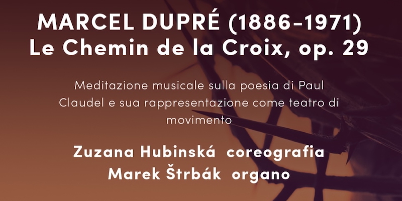 Il Cammino della Croce di Marcel Dupré chiude a Lucera nella chiesa della Pietà