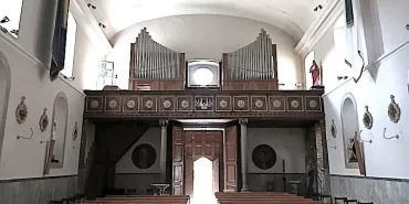 Greta Notarangelo all'organo della Chiesa Madre di Roseto con Bach e il barocco